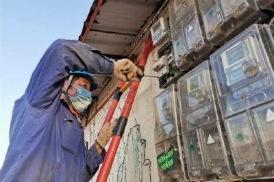 #戰(zhàn)疫情 保供電#空開虛接問題，緊急搶修保供電