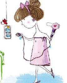 親，汗手不碰電！