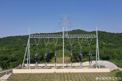 全國首個(gè)輸變電工程海岸線生態(tài)化修復(fù)項(xiàng)目順利完工