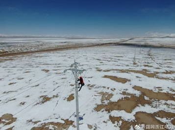 幫扶建設(shè)的西藏尼瑪縣“三區(qū)三州”配網(wǎng)項目