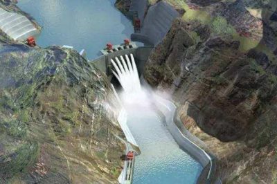 我國是全世界水電第一大國，全球裝機(jī)容量前5位的水電站中，我國占了4個(gè)