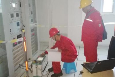 110線路南瑞繼保RCS-941保護(hù)裝置的試驗(yàn)