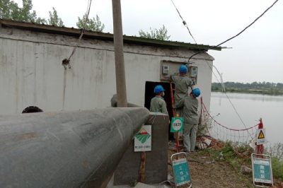 安全用電檢查，防汛之前做好“功課”