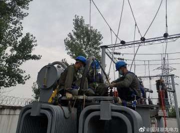 雨中逆行，只為及時消除隱患