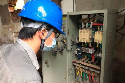 更換老化的線路和開(kāi)關(guān)設(shè)備