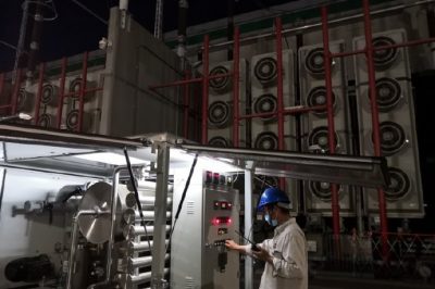 分秒力爭保送電，不舍晝夜顯擔(dān)當(dāng)