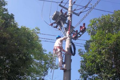 一次停電，多點(diǎn)作業(yè)