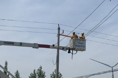 帶電作業(yè)保復(fù)課，提質(zhì)增效除缺陷