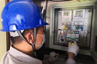 逐戶檢查智能表計、空開和入戶線運轉情況