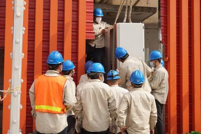 北京石景山供電公司疫情期間助力企業(yè)復工復產(chǎn)