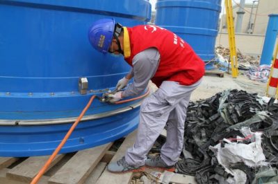 浙江舟山至魚山第三回220千伏線路工程竣工試驗(yàn)完成