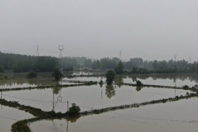 無人機(jī)小精靈，巡檢防汛前沿