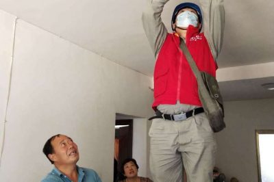 檢查消缺開關(guān)插座、節(jié)能燈