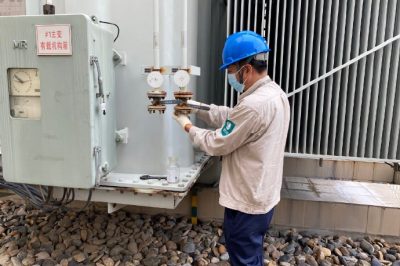 密切跟蹤主變油樣，保障設備安全運行