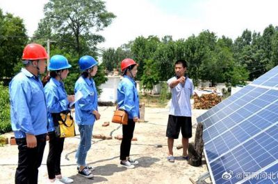 服務(wù)光伏發(fā)電，讓綠色能源持續(xù)上網(wǎng)