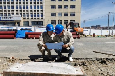 守護(hù)底下管線，不遺余力配合市政建設(shè)