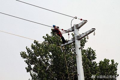 對(duì)所屬10千伏高里線進(jìn)行檢修