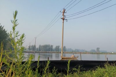 國網(wǎng)宿遷泗陽縣供電公司順利完成1臺配變新增布點(diǎn)工作任務(wù)