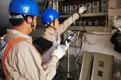 為居民電量突增用戶開展電表校驗