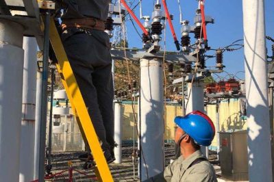 連續(xù)處理麻城110千伏秦家里站、團(tuán)風(fēng)35千伏方高坪站處理缺陷