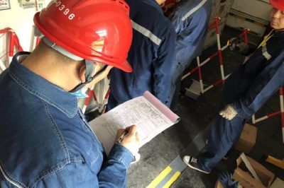 順利完成位于未央?yún)^(qū)鳳城十路的西安經(jīng)開第二學(xué)?；I建辦公室的供電任務(wù)