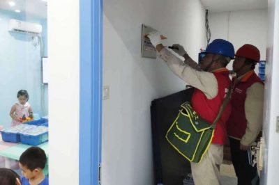 幫助幼兒早教機(jī)構(gòu)排查安全隱患并及時(shí)消除