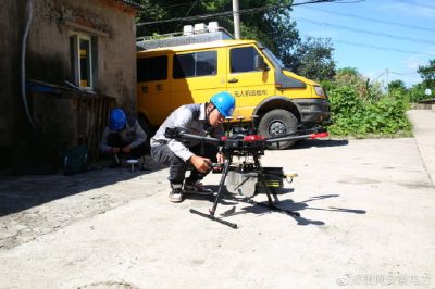 檢修公司利用無(wú)人機(jī)激光掃描專項(xiàng)工作