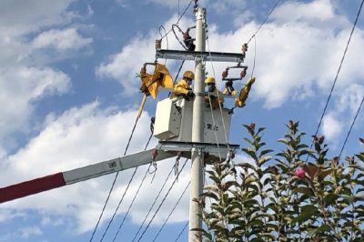 10千伏洛河I線上帶電加裝隔離開關(guān)