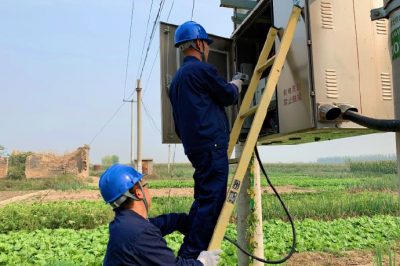 國網(wǎng)南宮市供電公司南便供電所對轄區(qū)內(nèi)10千伏線路進行巡視