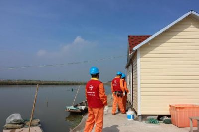 養(yǎng)殖場塘用電負荷過大導(dǎo)致表計燒壞