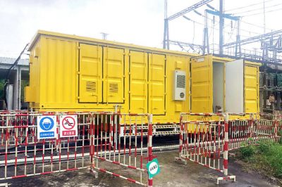 湖州投運首個35千伏移動開關(guān)站