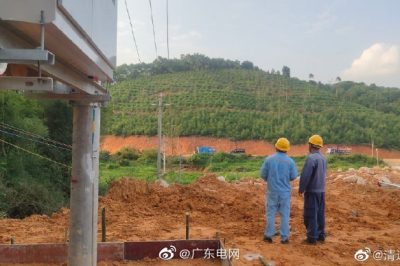 受災(zāi)村莊整體遷移，充足電力已經(jīng)備齊