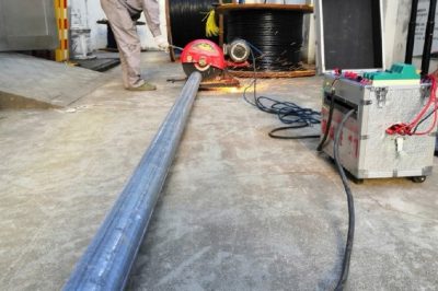 在110千伏解放路變電站進(jìn)行綜自保護(hù)等設(shè)備改造工程