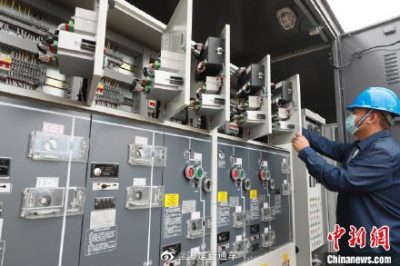 北京城市綠心森林公園開園配套電力工程提前完工