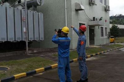 開展24小時(shí)值守保供電工作