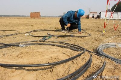 完成該處跌落式熔斷器安裝工作