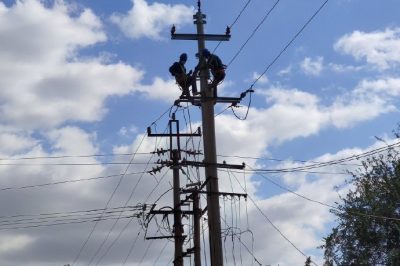 對10千伏鍋上線電信支、常疃支進行改造