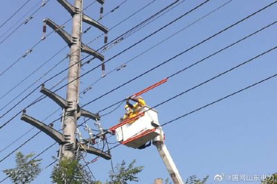 空中彈奏“五線譜” 客戶用上滿意電