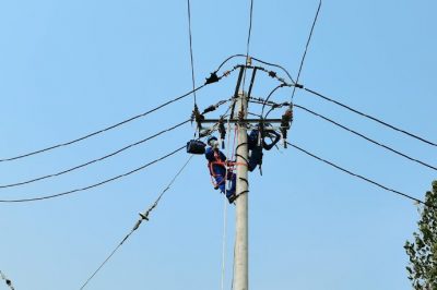 對10千伏城賓565線路進行升級改造