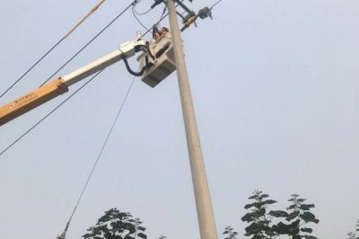 帶電接引保供電，優(yōu)質(zhì)服務(wù)惠民生