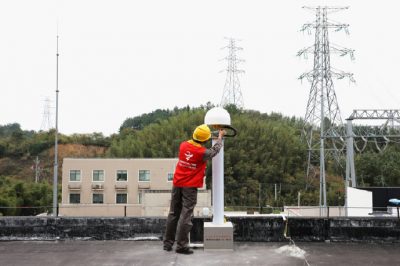 杭州首座電力北斗精準(zhǔn)服務(wù)網(wǎng)地增強(qiáng)基準(zhǔn)站220千伏方圓變建成