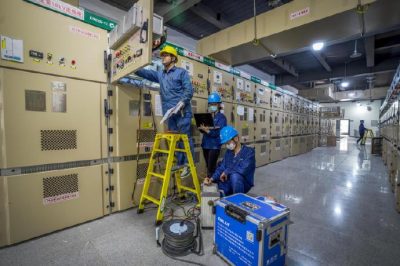 110千伏后周變電站正式投運(yùn)