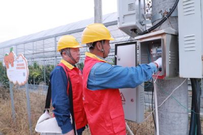 宣傳電力設(shè)施保護(hù)，講解安全用電知識(shí)