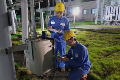 提前一個(gè)小時(shí)高效完成送電任務(wù)