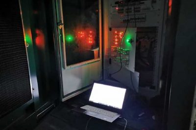 為環(huán)網單元投運做準備