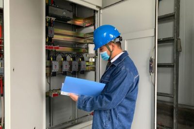 對兩戶客戶工程檢查驗收