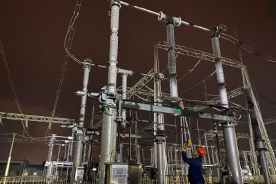 時刻關注330千伏馬營變、硤石變設備運行情況