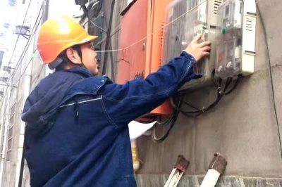 對銀頂今城小區(qū)采集失敗戶進行設(shè)備排查