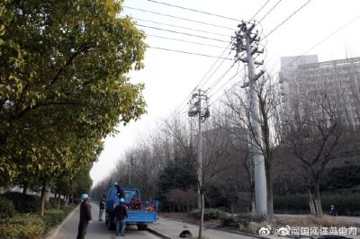 對(duì)配網(wǎng)線路開展隱患排查