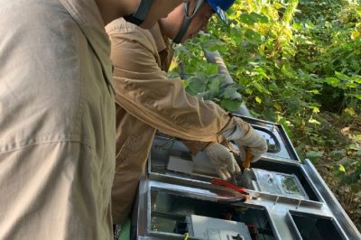 順利完成海虞地區(qū)5G基站接電工作